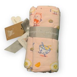 ANGEL DEAR “Breakfast club” swaddle NWT
